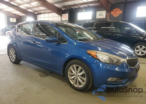 2015 Kia Forte Ex z USA, uszkodzony, nr VIN KNAFX5A85F5361398
